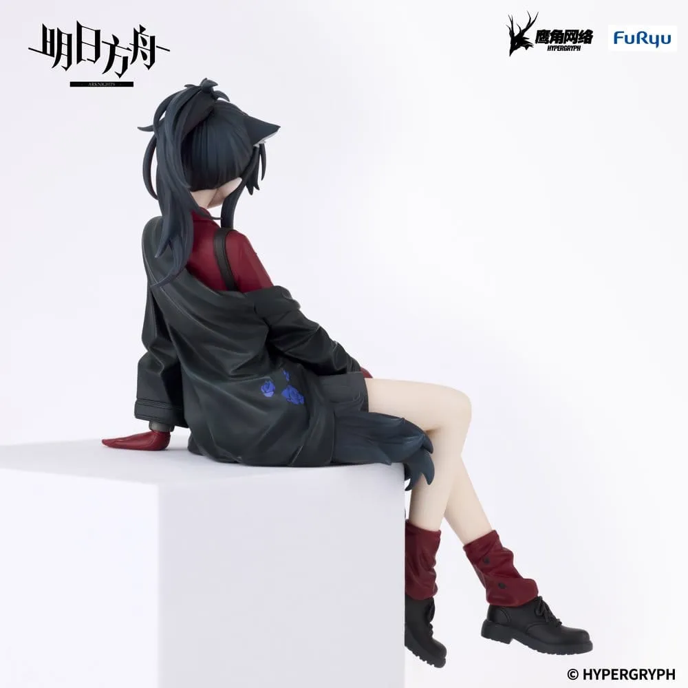 Arknights Noodle Stopper PVC Figure Texas Will Ver. 13 cm